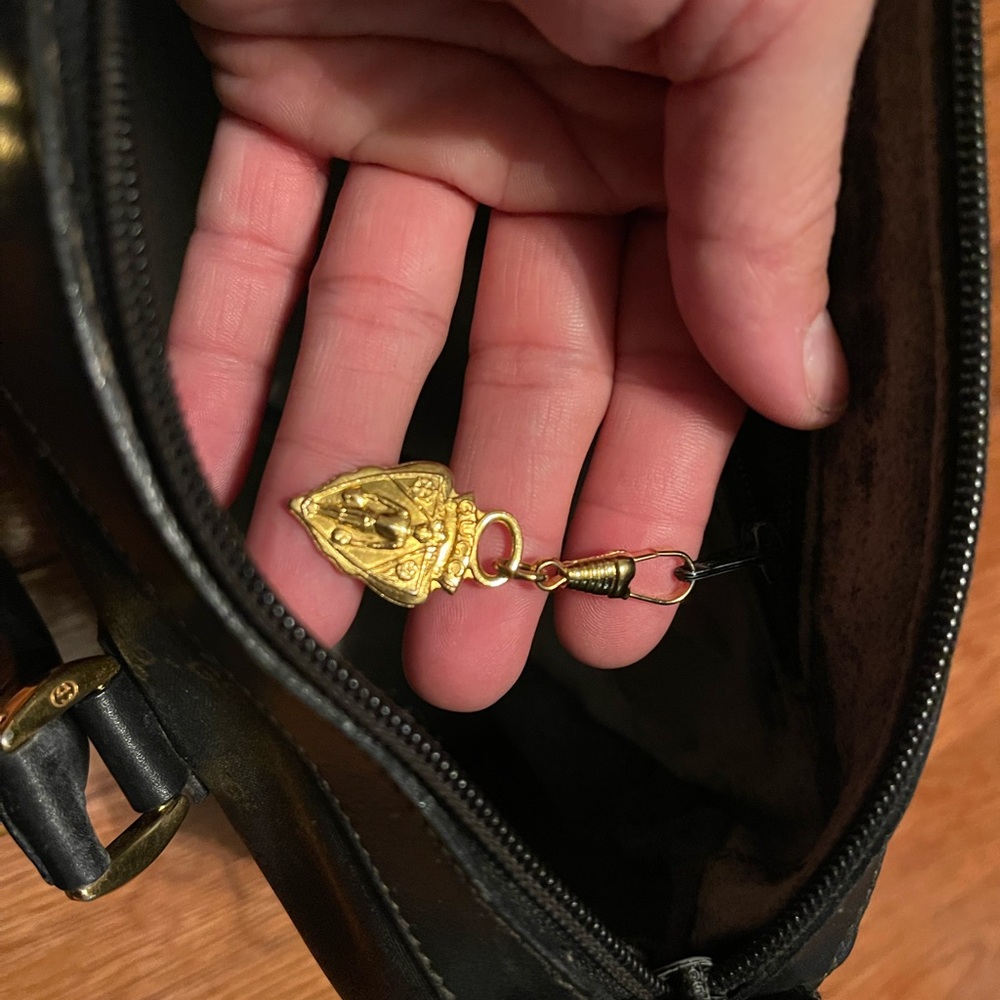 100% Authentic Gucci vintage web sherry line Boston bag - Picture 16 of 16